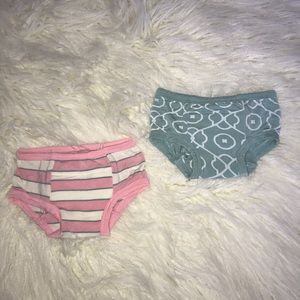 Nwot Kickee Pants underpants 2-3t